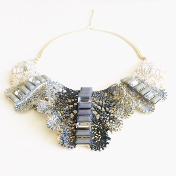 ⭐️ HOST PICK ⭐️ Lace/filigree design necklace - Picture 6 of 8